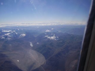 crossing the Andes